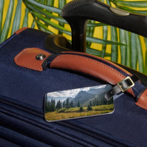 Mountains  Holy Cross Wilderness Colorado Luggage Tag