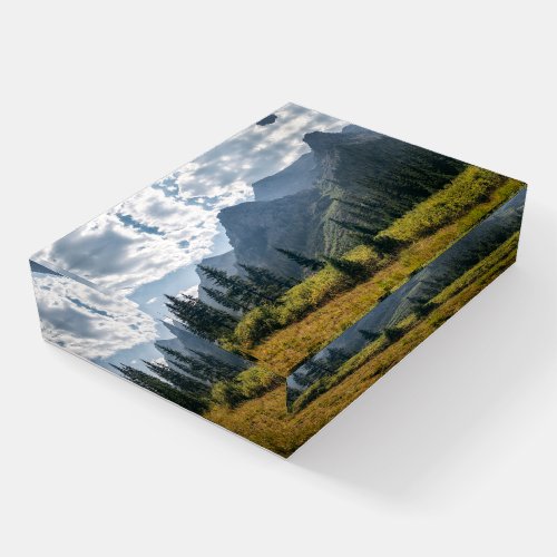 Mountains  Holy Cross Wilderness Colorado Paperweight