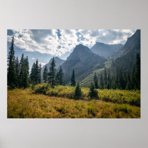 Mountains Holy Cross Wilderness, Colorado Poster