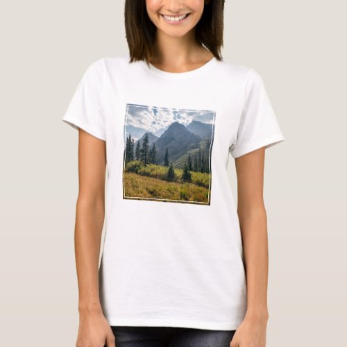 Mountains  Holy Cross Wilderness Colorado T_Shirt