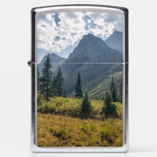 Mountains  Holy Cross Wilderness Colorado Zippo Lighter