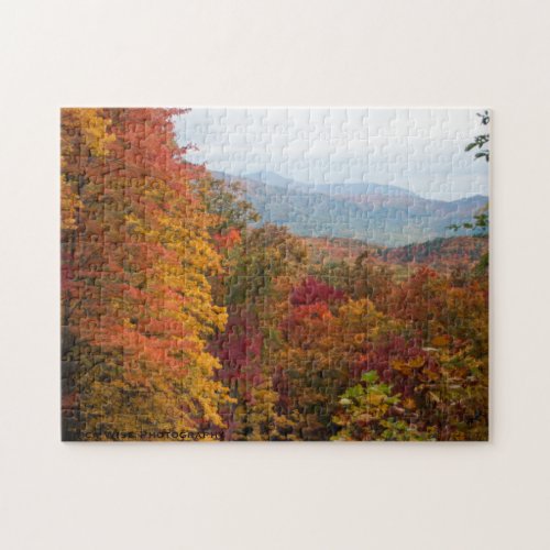 Mountains in Autumn Jigsaw Puzzle