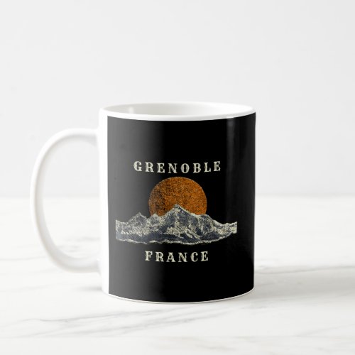 Mountains In Grenoble France Coffee Mug