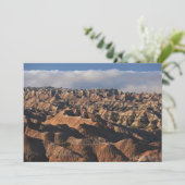 Mountains in Morning Fog (Standing Front)