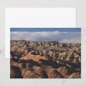 Mountains in Morning Fog (Front/Back)