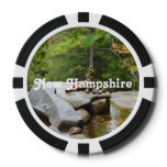 Mountains in New Hampshire Poker Chips