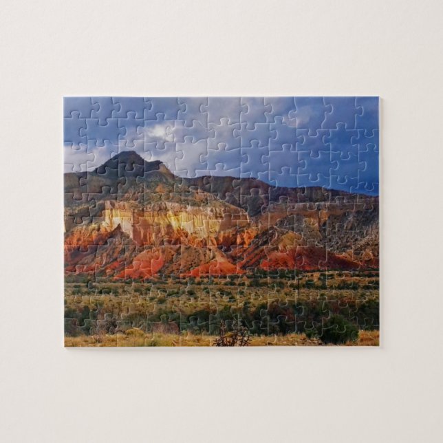 Mountains in Northern New Mexico Jigsaw Puzzle (Horizontal)