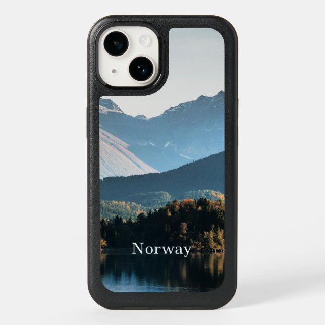 Mountains in Norway Otterbox iPhone Case (Back)