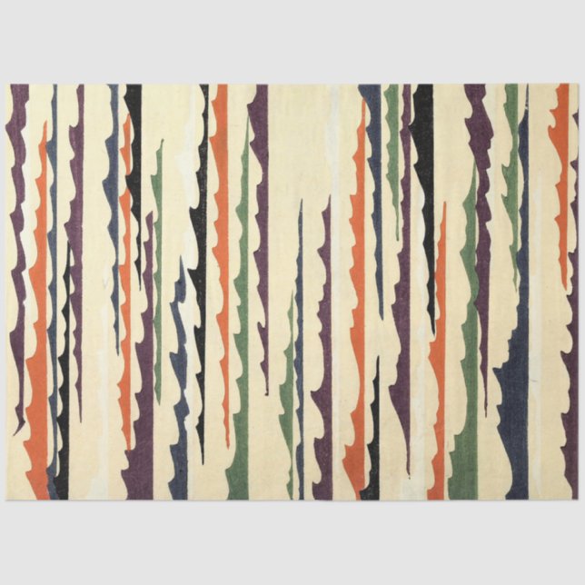 Mountains in the Distance Tissue Paper (Front)