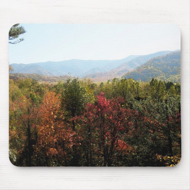 Mountains In The Fall Mouse Pad (Front)