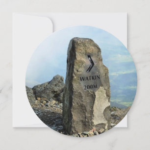 MOUNTAINS Invitation