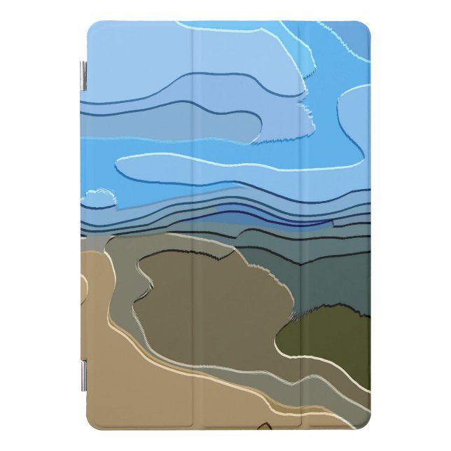 MOUNTAINS  iPad PRO COVER (Front)