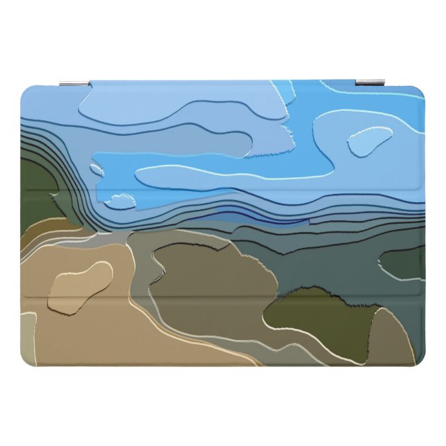 MOUNTAINS iPad PRO COVER (Horizontal)