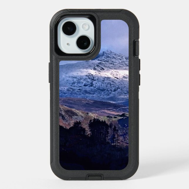 MOUNTAINS iPhone 15 CASE (Back)