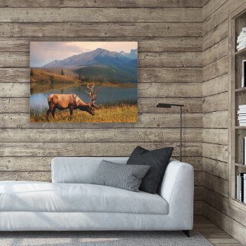 Mountains | Jacques Mountain Range Alberta Canada Canvas Print by intothewild at Zazzle