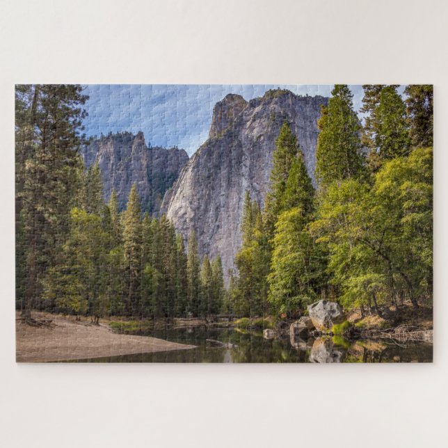 Mountains Jigsaw Puzzle (Horizontal)