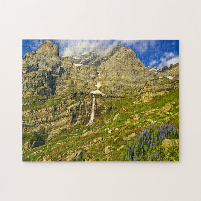 Mountains Kashmir Pakistan. Jigsaw Puzzle (Horizontal)