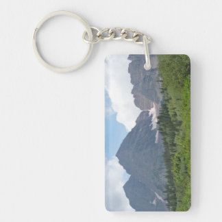 Mountains Keychain
