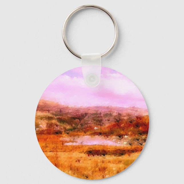 MOUNTAINS KEYCHAIN (Front)
