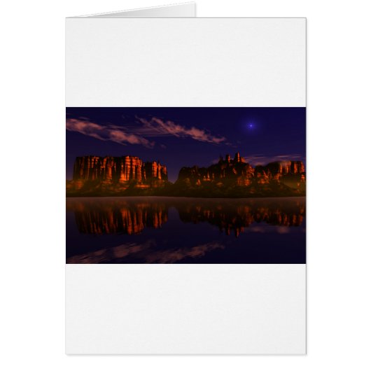 mountains landscape cards (Front)