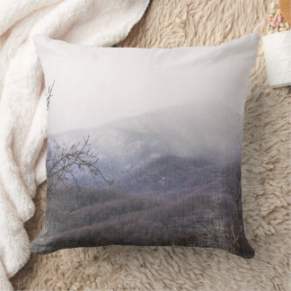Mountains Landscape Pillow