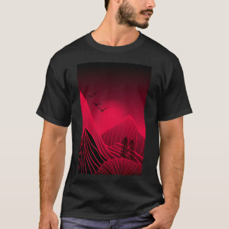 Mountains Landscape T-Shirt