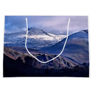 MOUNTAINS LARGE GIFT BAG