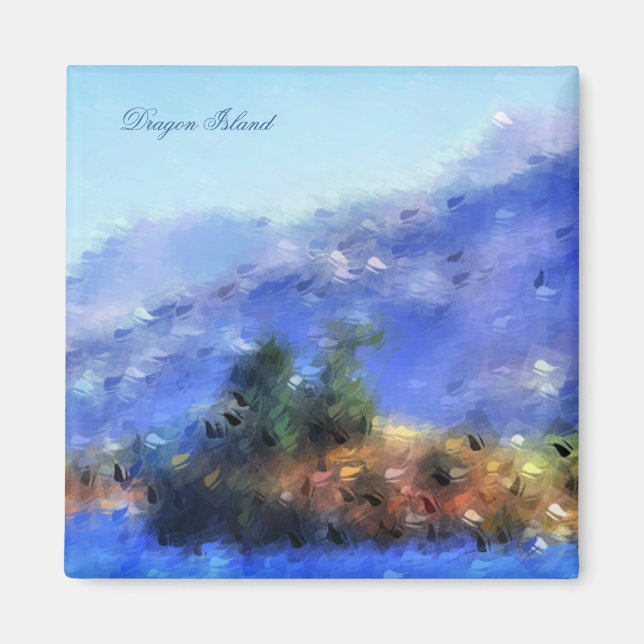 MOUNTAINS MAGNET (Front)