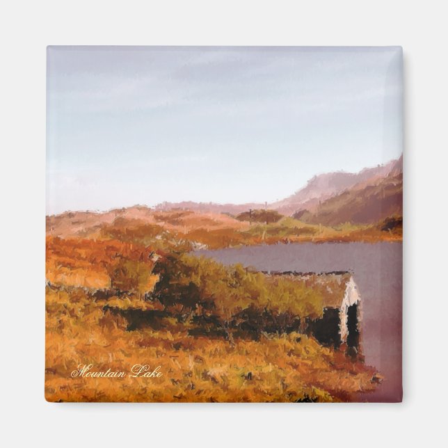 MOUNTAINS MAGNET (Front)