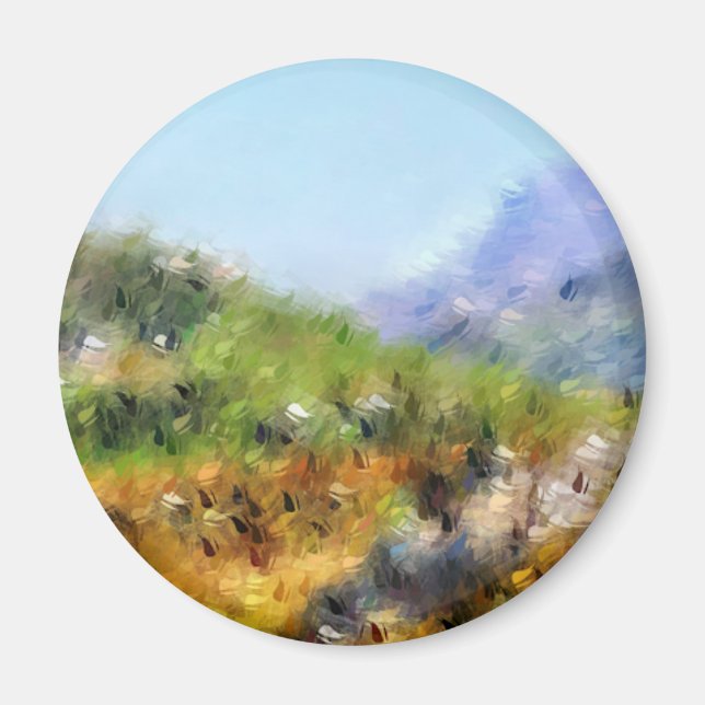 MOUNTAINS MAGNET (Front)