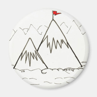 Mountains magnet