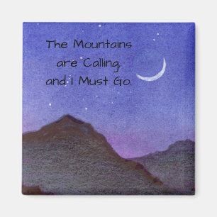Mountains Magnet