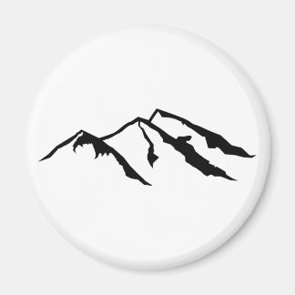 Mountains Magnet