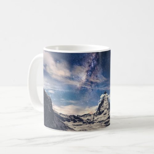 Mountains  Matterhorn Zermatt Switzerland Coffee Mug