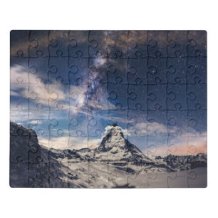 Mountains Matterhorn Zermatt Switzerland Jigsaw Puzzle