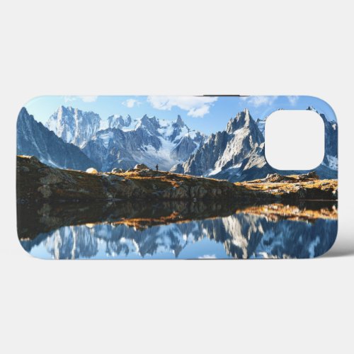 Mountains  Mont Blanc Massif France iPhone 13 Case