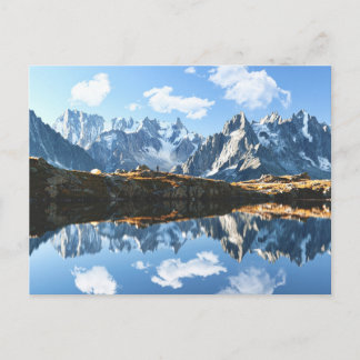 Mountains | Mont Blanc Massif, France Postcard