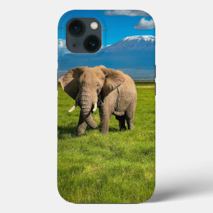 Mountains   Mount Kilimanjaro Tanzania, Africa iPhone 13 Case