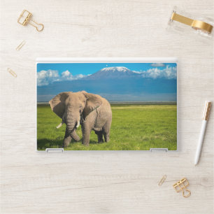 Mountains Mount Kilimanjaro Tanzania, Africa HP Laptop Skin