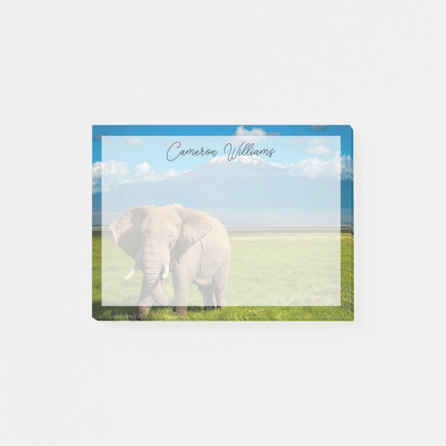 Mountains | Mount Kilimanjaro Tanzania, Africa Post-it Notes (Front)