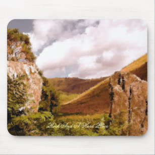 MOUNTAINS MOUSE PAD