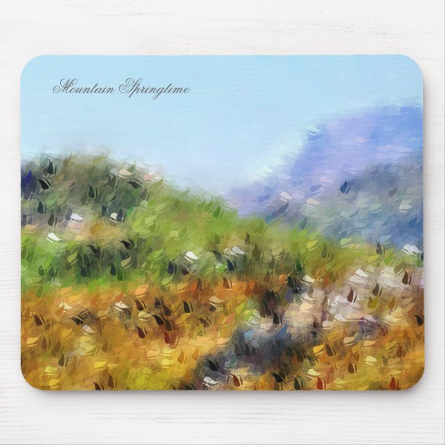 MOUNTAINS MOUSE PAD (Front)