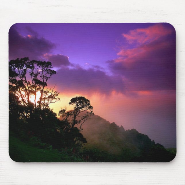 Mountains Mouse Pad (Front)