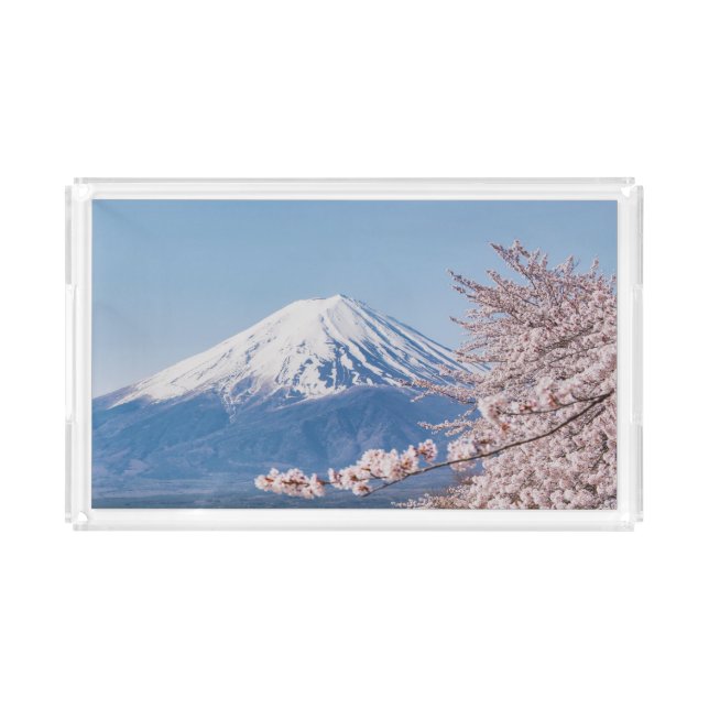 Mountains | Mt. Fuji Tokyo, Japan Acrylic Tray (Front)