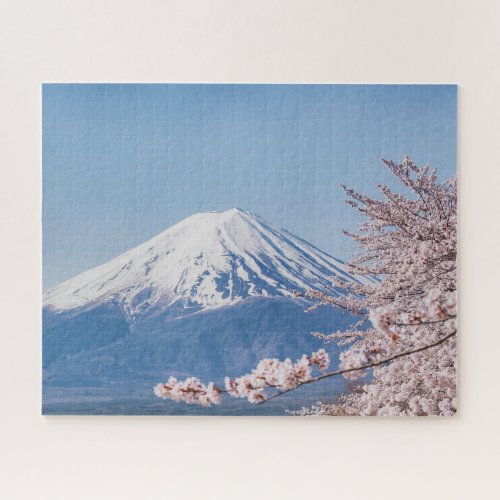 Mountains  Mt Fuji Tokyo Japan Jigsaw Puzzle