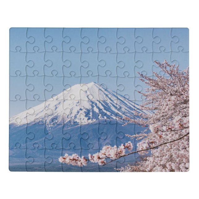Mountains | Mt. Fuji Tokyo, Japan Jigsaw Puzzle (Puzzle Horizontal)