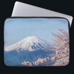 Mountains | Mt. Fuji Tokyo, Japan Laptop Sleeve<br><div class="desc">This amazing Getty Images photo features Mt. Fuji Tokyo,  Japan.</div>