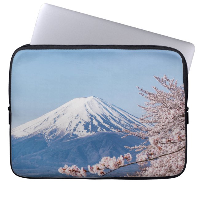 Mountains | Mt. Fuji Tokyo, Japan Laptop Sleeve (Front)