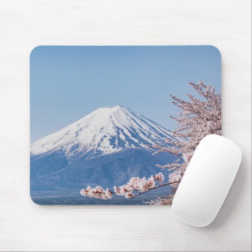 Mountains  Mt Fuji Tokyo Japan Mouse Pad