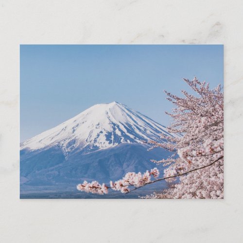 Mountains  Mt Fuji Tokyo Japan Postcard